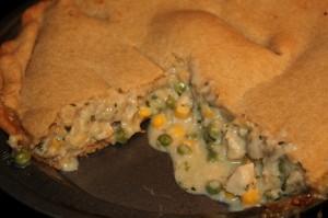 turkey pot pie small