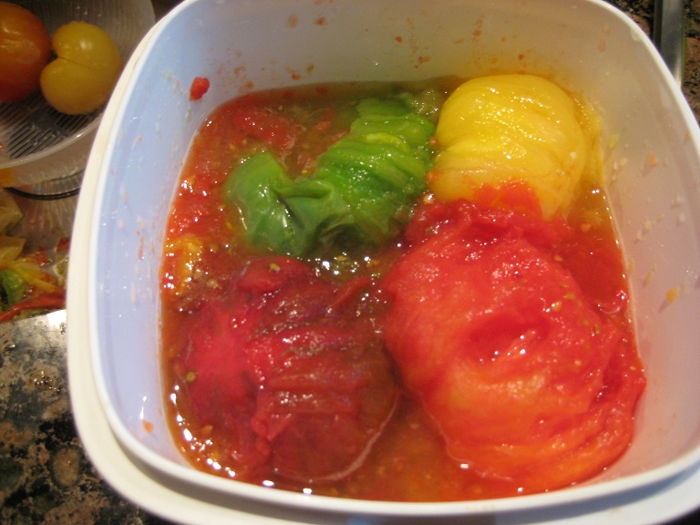 heritage tomatoes