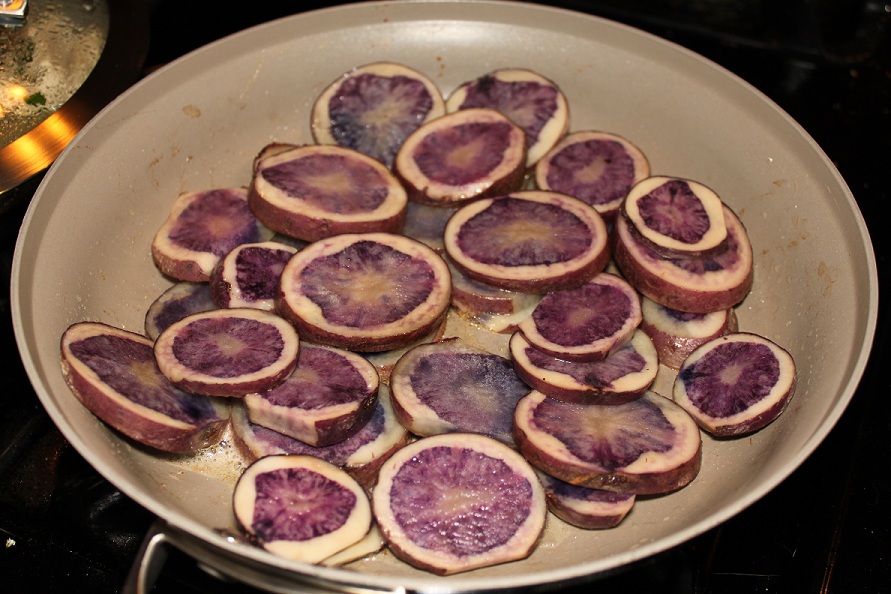 purple potatoes small